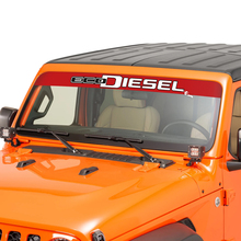 Windshield Window Jeep EcoDiesel Graphic Vinyl Decal Sticker 8 3