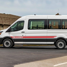 Ford Transit Vinyl Side Stripes Decals 2 2