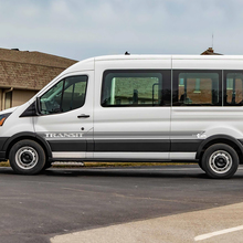 Ford Transit Vinyl Side Stripes Decals 2 3