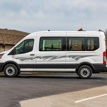 Ford Transit Vinyl Side Stripes Decals 3 2