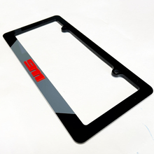 Porsche 911 ଗାଡ଼ି ଲାଇସେନ୍ସ ପ୍ଲେଟ୍ କଭର୍ ଫ୍ରେମ୍ସ ଡେକୋର୍‌ 
 5