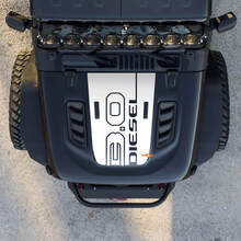 Hood 3.0 Diesel Jeep Graphic Vinyl Decal Sticker
 2