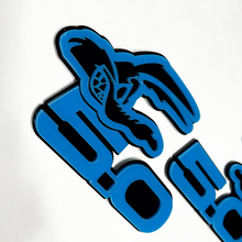 COYOTE 5.0 Fender Badges Emblem 3D Badge Black vs Blue 9