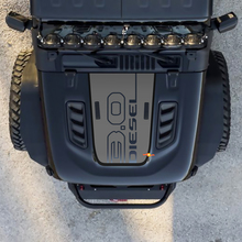 Hood 3.0 Diesel Jeep Graphic Vinyl Decal Sticker outline 2