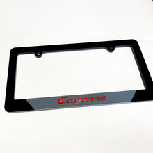 Porsche Cayenne ଗାଡ଼ି ଲାଇସେନ୍ସ ପ୍ଲେଟ୍ କଭର୍ ଫ୍ରେମ୍ସ ଡେକୋର୍‌‌
 3