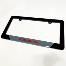 Porsche Cayenne ଗାଡ଼ି ଲାଇସେନ୍ସ ପ୍ଲେଟ୍ କଭର୍ ଫ୍ରେମ୍ସ ଡେକୋର୍‌‌
 4