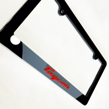 Porsche Taycan ଗାଡ଼ି ଲାଇସେନ୍ସ ପ୍ଲେଟ୍ କଭର୍ ଫ୍ରେମ୍ସ ଡେକୋର୍‌
 2