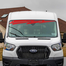 Ford Transit Windshield Vinyl Stripes Decal Sticker 3