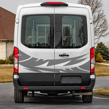 Ford Transit Rear Doors Graphics Vinyl Decal Sticker 4 2