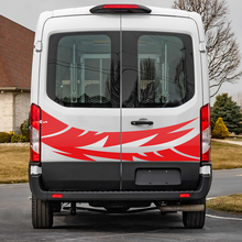 Ford Transit Rear Doors Graphics Vinyl Decal Sticker 4 3