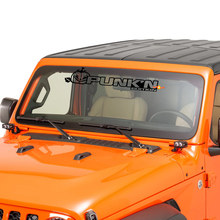 Windshield Window Jeep Punk'n Edition Graphic Vinyl Decal Sticker 2