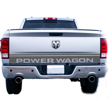Dodge Ram 1500 Power Wagon ଟ୍ରକ୍ ଟେଲଗେଟ୍ ଆକ୍ସେଣ୍ଟ୍ ଭିନ୍ୟଲ୍ ଗ୍ରାଫିକ୍ସ ଷ୍ଟ୍ରିପ୍ ଷ୍ଟିକର୍ ଡିସାଲ୍ 2
 2