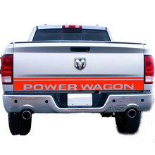 Dodge Ram 1500 Power Wagon ଟ୍ରକ୍ ଟେଲଗେଟ୍ ଆକ୍ସେଣ୍ଟ୍ ଭିନ୍ୟଲ୍ ଗ୍ରାଫିକ୍ସ ଷ୍ଟ୍ରିପ୍ ଷ୍ଟିକର୍ ଡିସାଲ୍ 2
 3