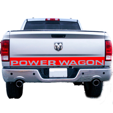 Dodge Ram 1500 Power Wagon ລົດ Tailgate Accent Vinyl Graphics stripe Sticker Decal 3
 2