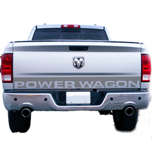 Dodge Ram 1500 Power Wagon ລົດ Tailgate Accent Vinyl Graphics stripe Sticker Decal 3
 3