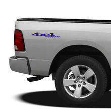 4x4 Off-Road Power Wagon Decals for Ram Truck 3