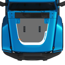 Hood EcoDiesel Jeep Graphic Vinyl Decal Sticker 2