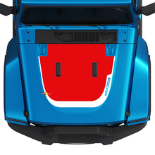 Hood EcoDiesel Jeep Graphic Vinyl Decal Sticker 3