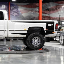 1994-2001 Dodge Ram Super Bee inspirado Kits de Franjas para Panel Trasero
 2