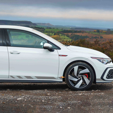 Decal Stripes Side Door racing design kit For Volkswagen Golf GTI Clubsport 2