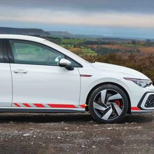 Decal Stripes Side Door racing design kit For Volkswagen Golf GTI Clubsport 3