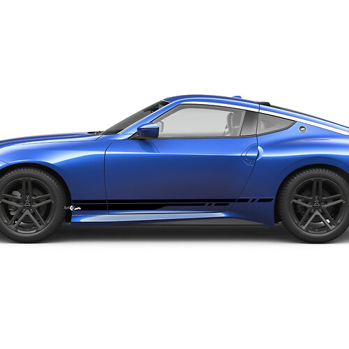 Side Stripe Decal Kit for Nissan Z Sport
