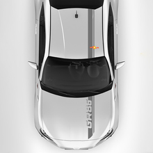 Toyota GR86 Hood Roof Racing Stripes Graphics Decals Stickers 2