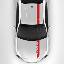 Toyota GR86 Hood Roof Racing Stripes Graphics Decals Stickers 3