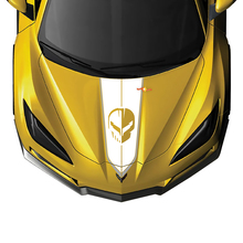 Chevy Chevrolet Corvette Jake C8 Hood 2 colors Vinyl Decal Sticker 2 2