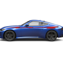 Side Stripe Z style Decal Kit for Nissan Z Sport 2