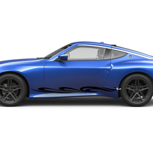 Side Wave Doors Graphics Decal Kit for Nissan Z Sport 2