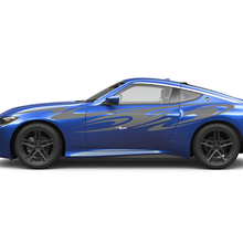 Side Abstract Graphics Doors Decal Kit for Nissan Z Sport 2