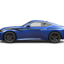 Side Accent Doors Tribal Graphics Decal Sticker Kit for Nissan Z Sport 2