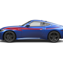 Side Accent Doors Tribal Graphics Decal Sticker Kit for Nissan Z Sport 4