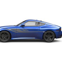 Side Racing Graphics Decal Sticker Kit for Nissan Z Sport 2