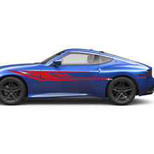 Side Racing Graphics Decal Sticker Kit for Nissan Z Sport 3
