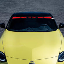 Windshield Decal Sticker for Nissan Z Sport 3