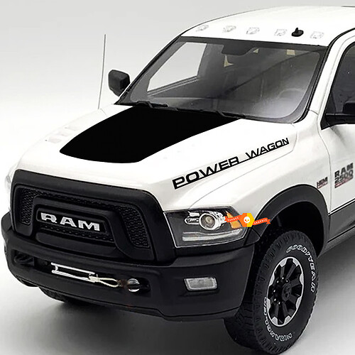 Full Kit For Power Wagon Ram 2500 Huge Truck Vinyl Decals Stickers