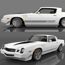 Retro Vintage Decals Sticker Stripes Kit for 1980 1981 Chevrolet Camaro Z28 2 5