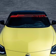 Windshield Stripe Decal Sticker for Nissan 3