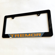 Vehicle License Plate Covers Frames Vehicle Decor fit to Ford F150 Tremor
 5