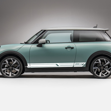 Side Racing stripes graphics decal for Mini Cooper S 3 2