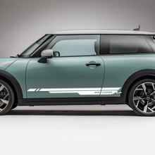Side Racing stripes graphics decal for Mini Cooper S 4 2