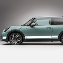 Side Racing stripes graphics decal for Mini Cooper S 5 2