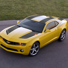 Rally Racing Stripes Decals Graphics for Camaro Transformers Special Edition 2