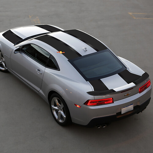 Rally Racing Stripes Decals Graphics for Camaro Transformers Special Edition 2