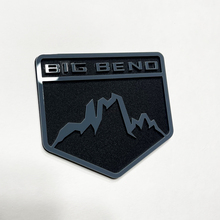 Bronco Big Bend Mountains Fender Badges Tailgate Emblem 3D Badge
 2