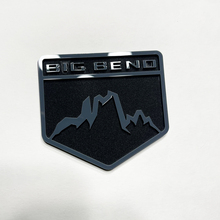 Bronco Big Bend Mountains Fender Badges Tailgate Emblem 3D Badge
 3