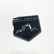 Bronco Big Bend Mountains Fender Badges Tailgate Emblem 3D Badge
 4