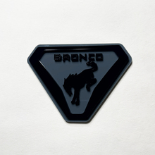 Bronco Fender Badges Tailgate Emblem 3D Badge 3